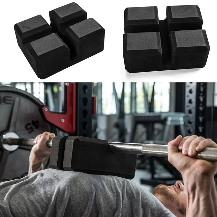 Adjustable EVA Bench Press Block for Weight Lifting and Gym Workouts