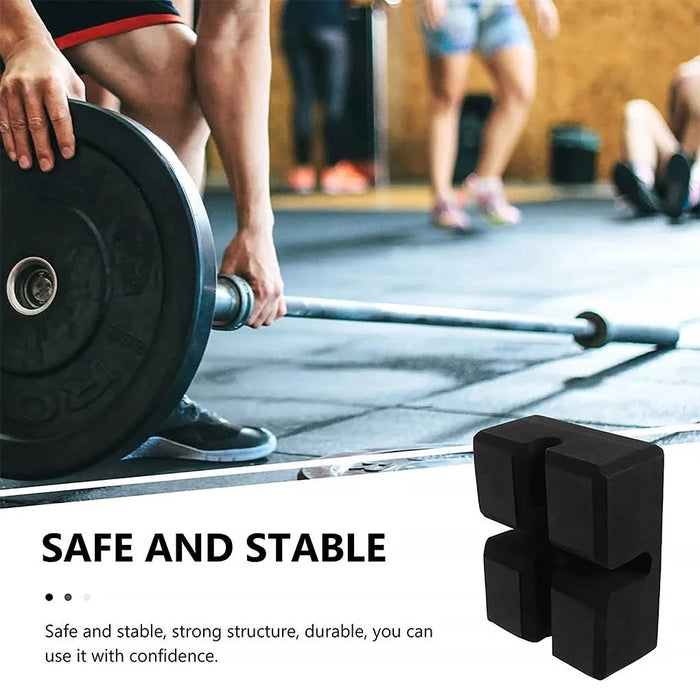 Adjustable EVA Bench Press Block for Weight Lifting and Gym Workouts