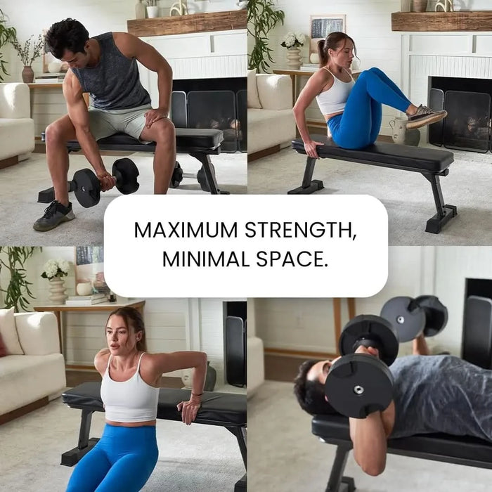 Finer Form Foldable Flat Bench