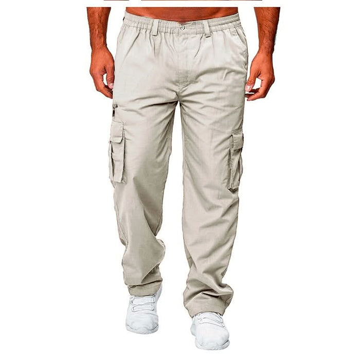 Men's Casual Multi-Pocket Cargo Pants