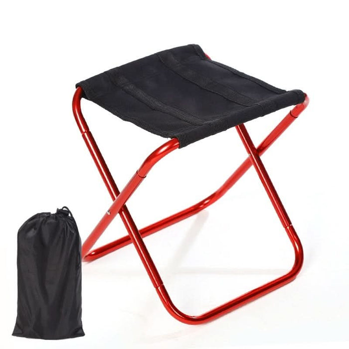 Portable Adjustable Folding Camping Chair - Lightweight Outdoor Furniture