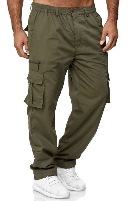 Men's Casual Multi-Pocket Cargo Pants