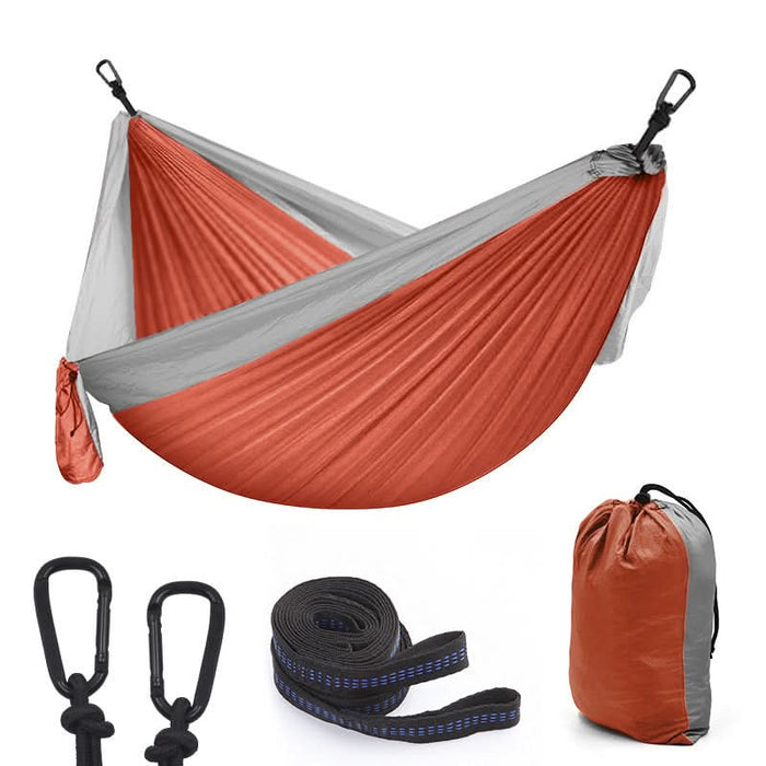 Double Camping Parachute Hammock for Outdoor & Travel