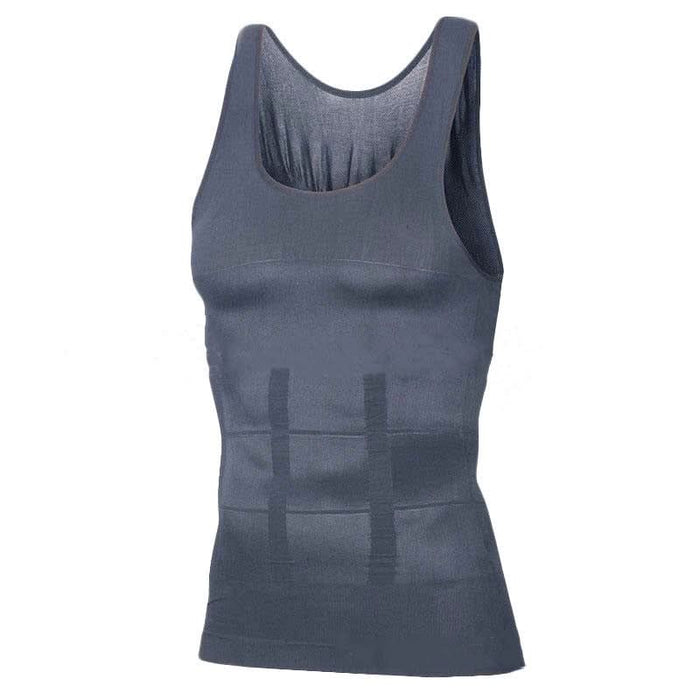 Men's Body Shaping Tummy Control Vest