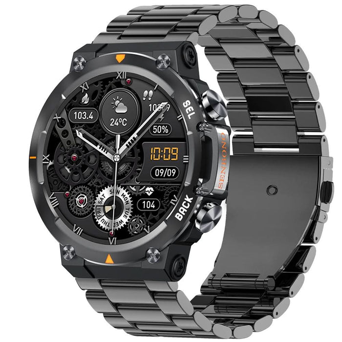 Men's Smartwatch Bluetooth Calls, and Gesture Control