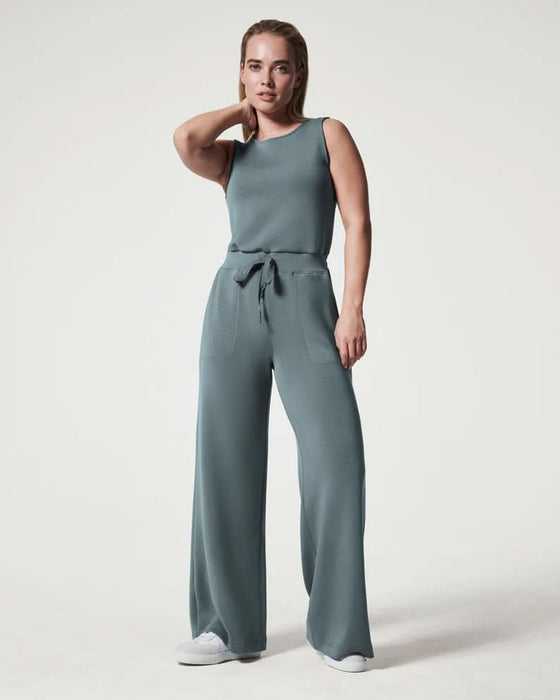 Women's Fashion Lace-Up Jumpsuit