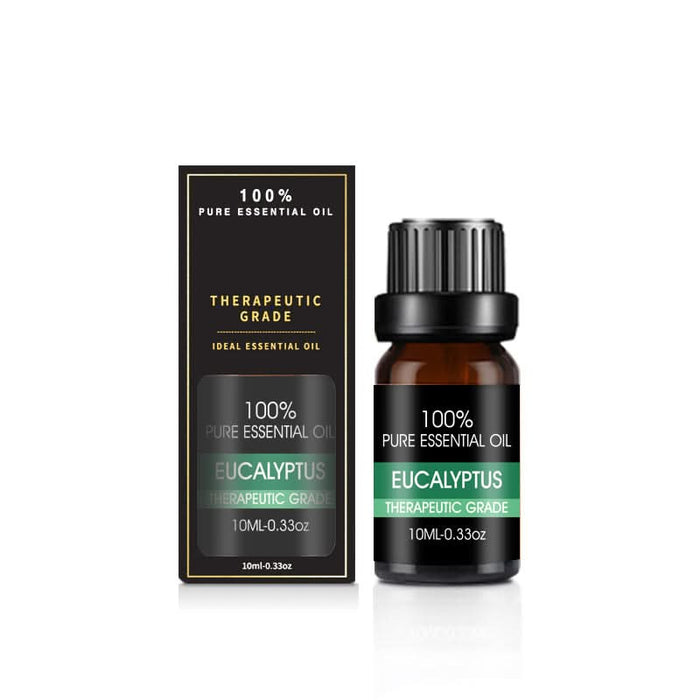 Organic Essential Oils Set