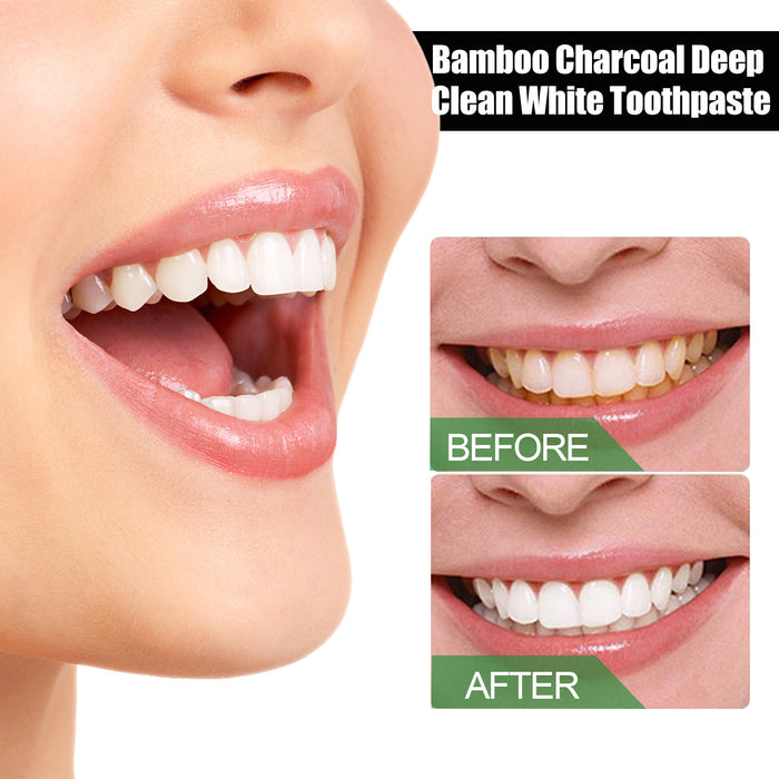 Bamboo Charcoal Deep Cleaning Toothpaste