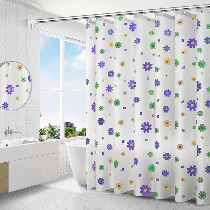 Shower Curtain Partition Curtain Door Curtain Square Shower Curtain