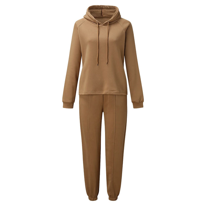 New Women's Two-Piece Sports and Leisure Suit