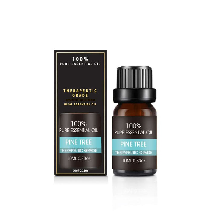 Organic Essential Oils Set