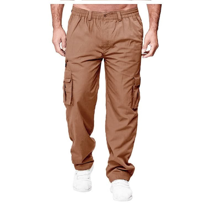 Men's Casual Multi-Pocket Cargo Pants