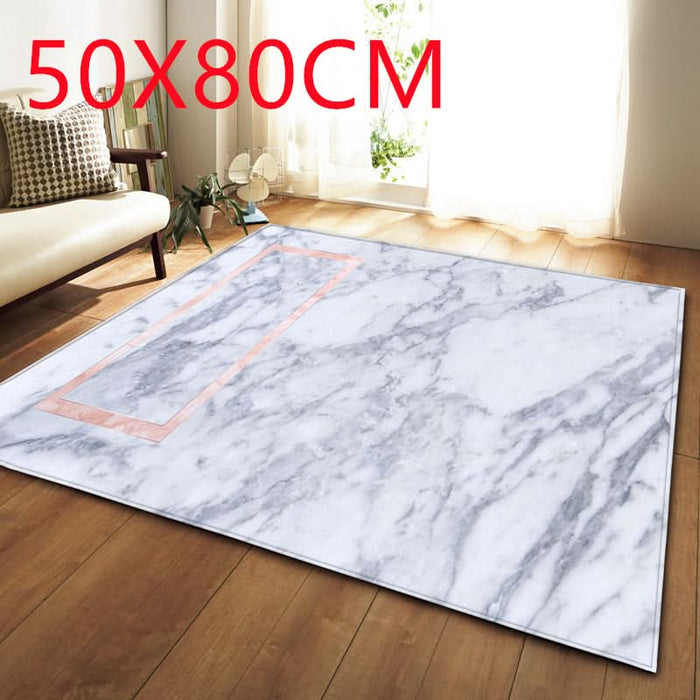 Marble Style Carpet