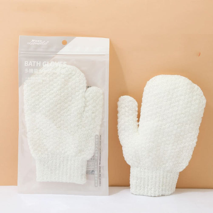 Exfoliation Bath Gloves