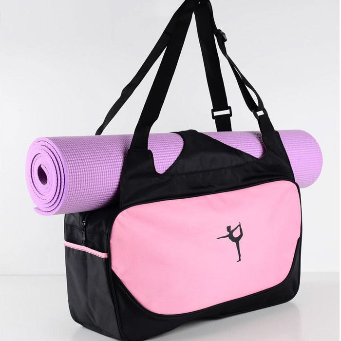 Large Capacity Yoga Mat Travel Bag