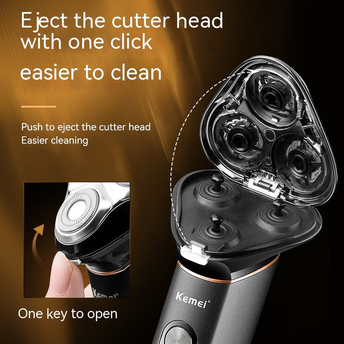 Waterproof Electric Shaver