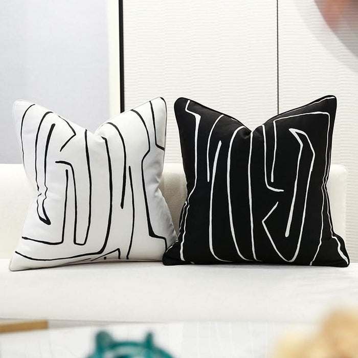 Nordic Style Pillow Case