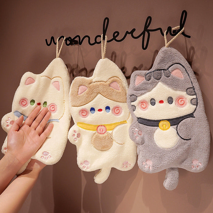 Cartoon Hand Towel