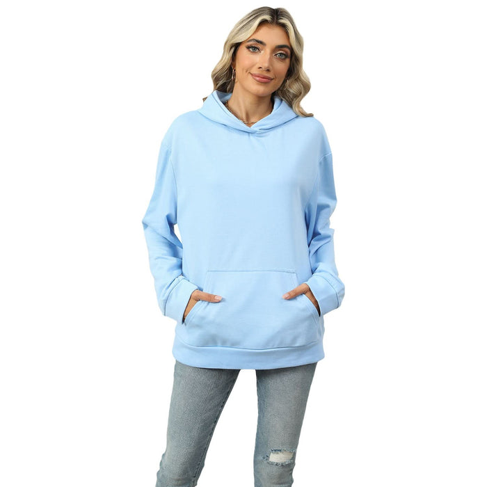 Women's Casual Hooded Sweatshirt with Pocket