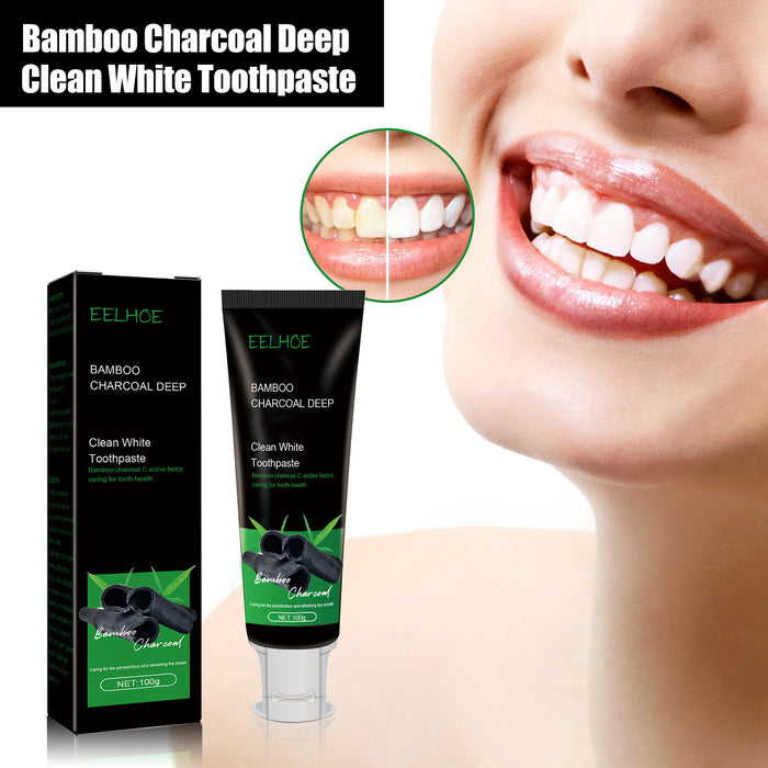 Bamboo Charcoal Deep Cleaning Toothpaste