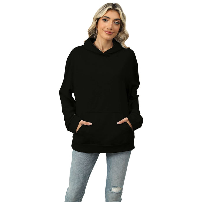 Women's Casual Hooded Sweatshirt with Pocket