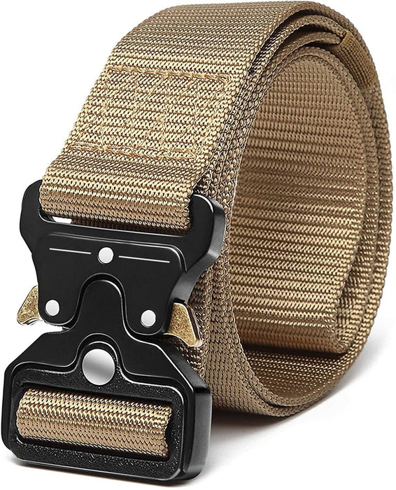 Premium Men's Casual Military Tactical Nylon Belt