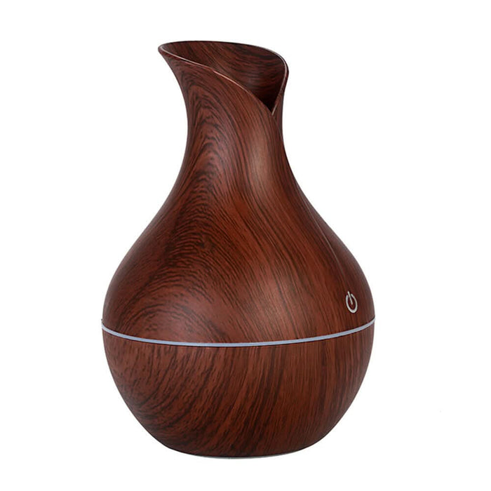 LED Ultrasonic Aroma Humidifier and Essential Oil Diffuser