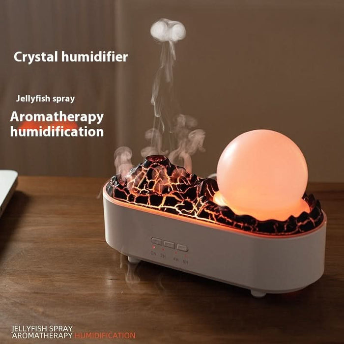 Volcano Humidifier - Creative Desktop Heavy Fog Household