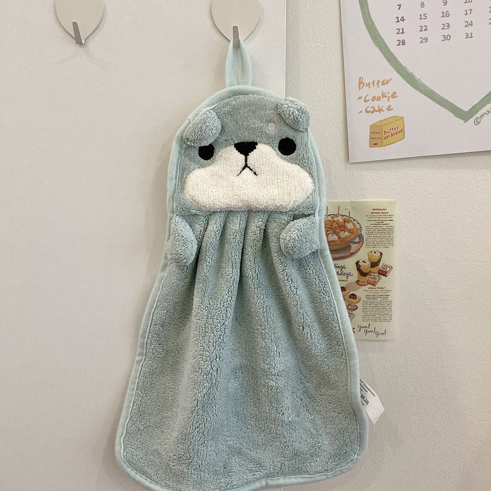 Cartoon Towel Washcloth