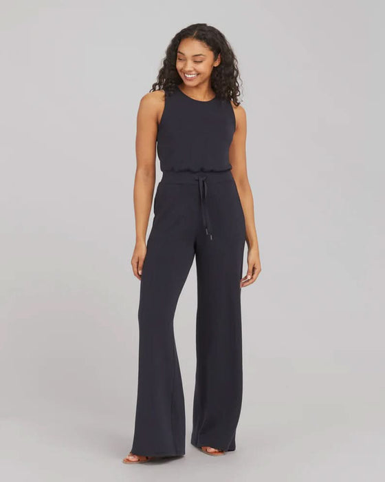 Women's Fashion Lace-Up Jumpsuit