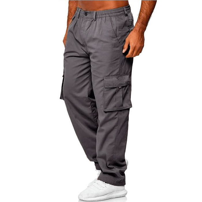 Men's Casual Multi-Pocket Cargo Pants