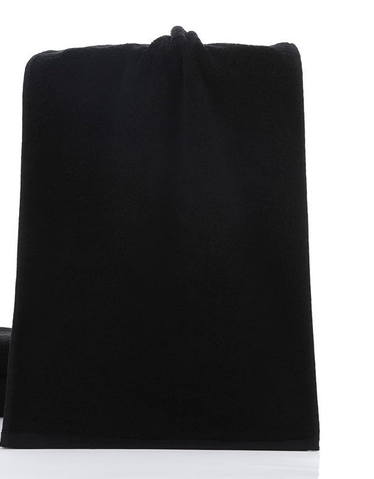 Absorbant Black Towels