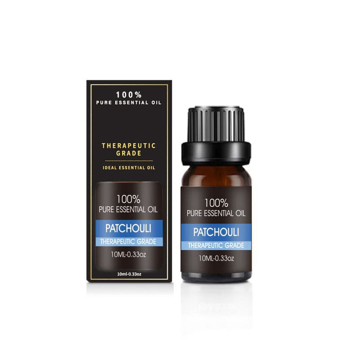 Organic Essential Oils Set