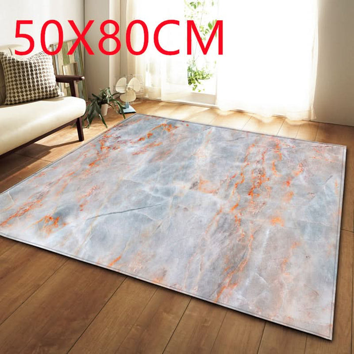 Marble Style Carpet