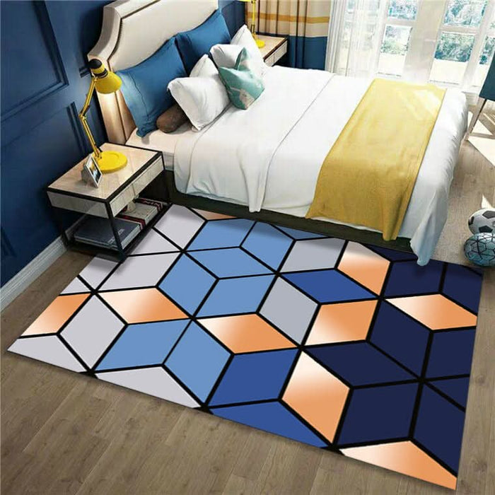 Modern Minimalist Carpet Geometric Abstract Carpet