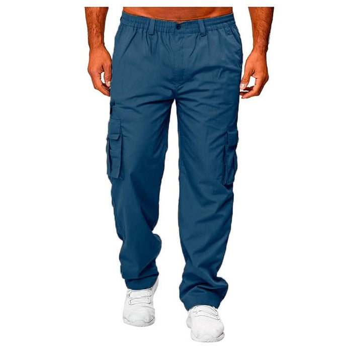 Men's Casual Multi-Pocket Cargo Pants