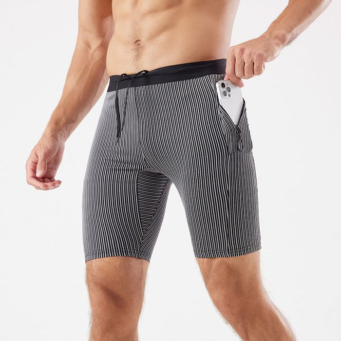 Men's Sports Workout Cropped Pants