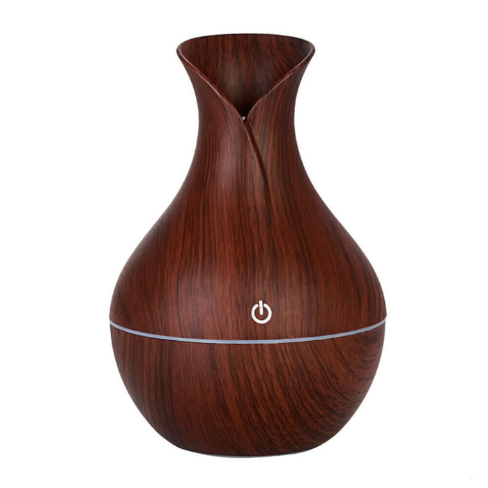 LED Ultrasonic Aroma Humidifier and Essential Oil Diffuser