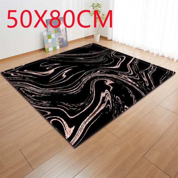 Marble Style Carpet