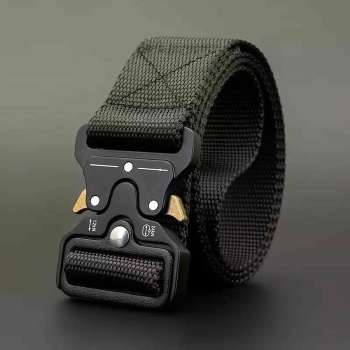 Heavy-Duty Military Tactical Nylon Belt for Security