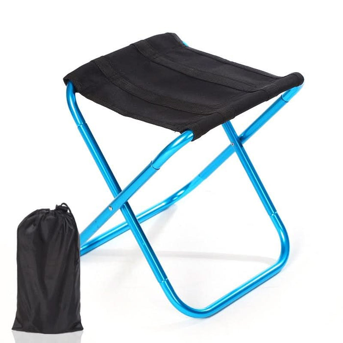 Portable Adjustable Folding Camping Chair - Lightweight Outdoor Furniture