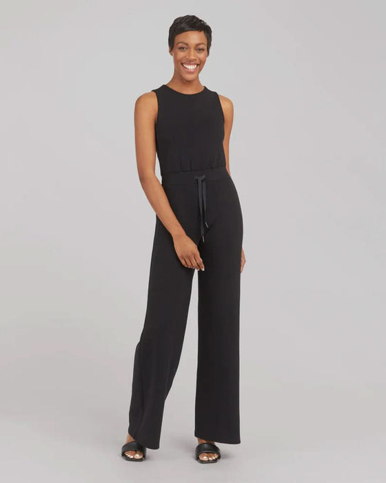 Women's Fashion Lace-Up Jumpsuit