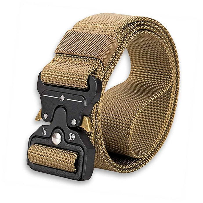 Premium Men's Casual Military Tactical Nylon Belt